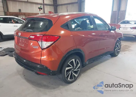 2019 Honda Hr-V Sport z USA, uszkodzony, nr VIN 3CZRU6H11KG713560